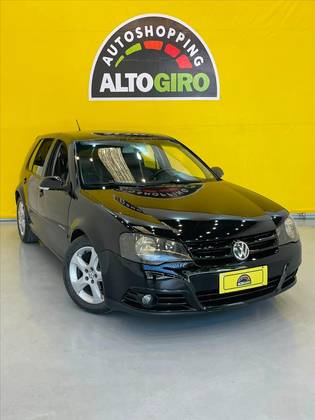 VOLKSWAGEN GOLF 1.6 MI SPORTLINE 8V FLEX 4P MANUAL VOLKSWAGEN GOLF 1.6 MI SPORTLINE 8V FLEX 4P MANUAL